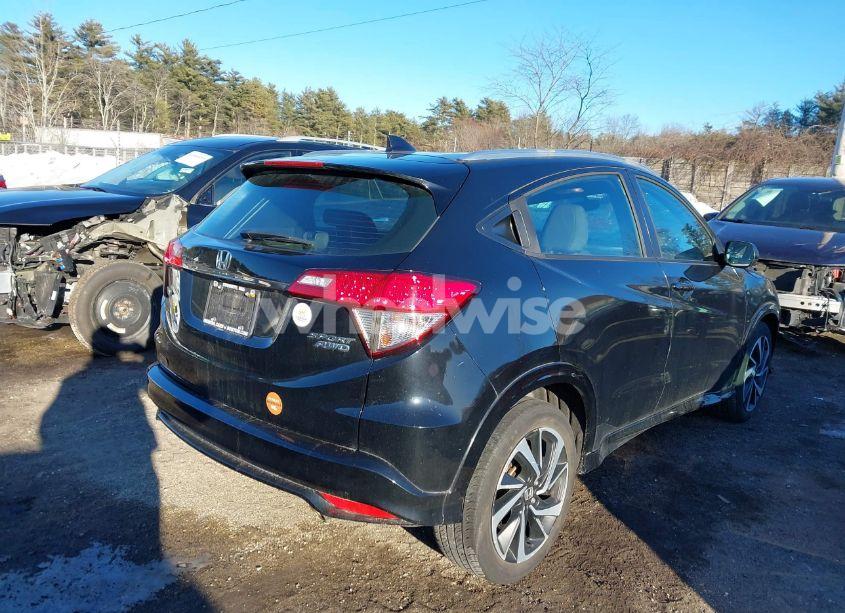 Photo 4 of 2019 Honda Hr-v SPORT (VIN 3CZRU6H19KM732729)