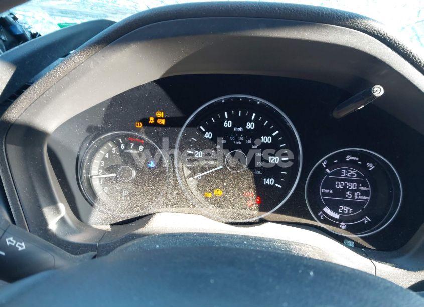 Photo 7 of 2019 Honda Hr-v SPORT (VIN 3CZRU6H19KM732729)