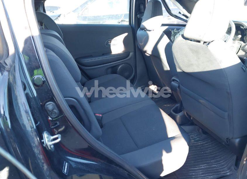 Photo 8 of 2019 Honda Hr-v SPORT (VIN 3CZRU6H19KM732729)