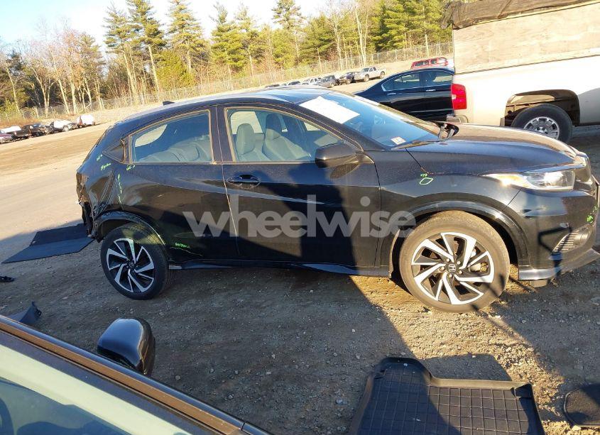 Photo 14 of 2020 Honda Hr-v AWD SPORT (VIN 3CZRU6H19LM704057)