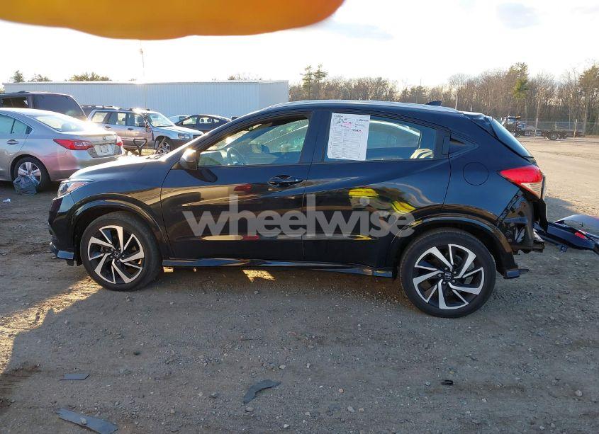 Photo 15 of 2020 Honda Hr-v AWD SPORT (VIN 3CZRU6H19LM704057)