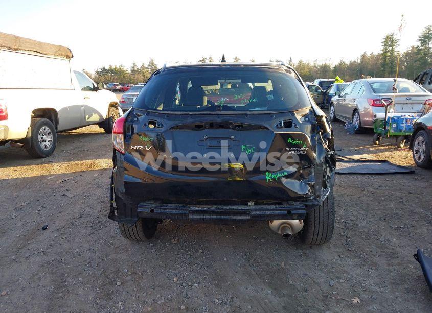 Photo 17 of 2020 Honda Hr-v AWD SPORT (VIN 3CZRU6H19LM704057)