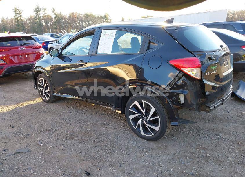 Photo 3 of 2020 Honda Hr-v AWD SPORT (VIN 3CZRU6H19LM704057)