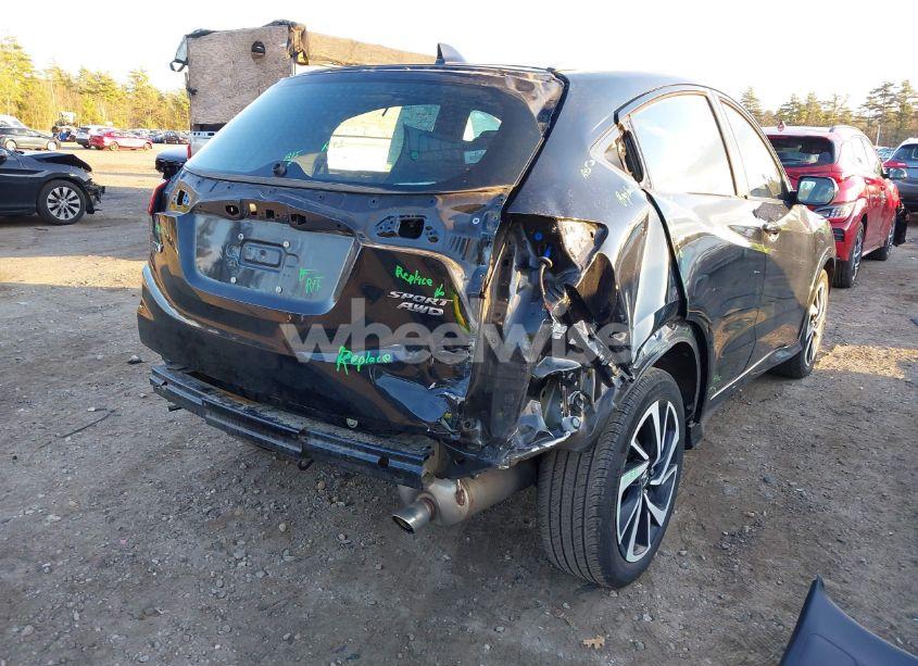Photo 6 of 2020 Honda Hr-v AWD SPORT (VIN 3CZRU6H19LM704057)