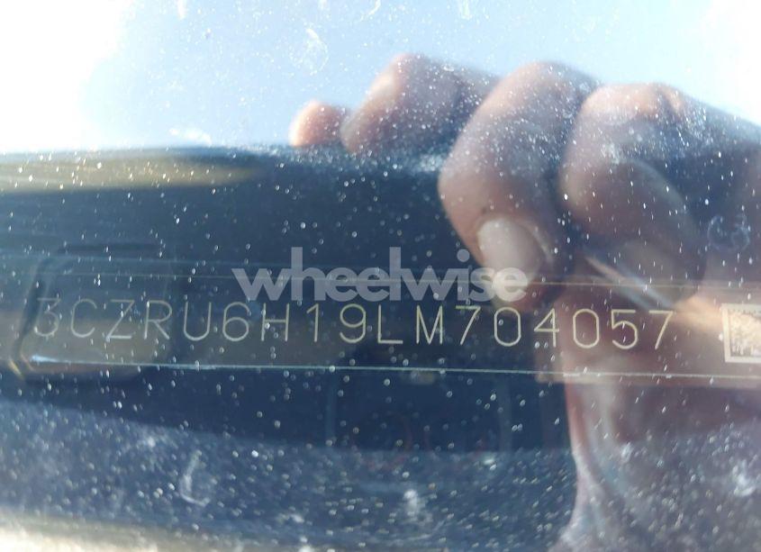 Photo 9 of 2020 Honda Hr-v AWD SPORT (VIN 3CZRU6H19LM704057)