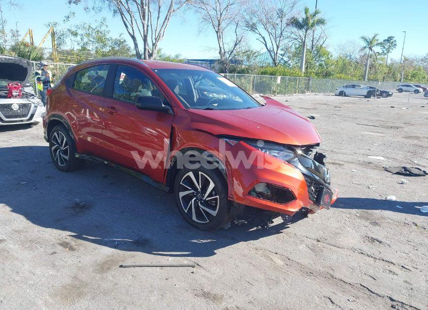 2020 Honda Hr-v AWD SPORT (VIN 3CZRU6H19LM707394) main photo