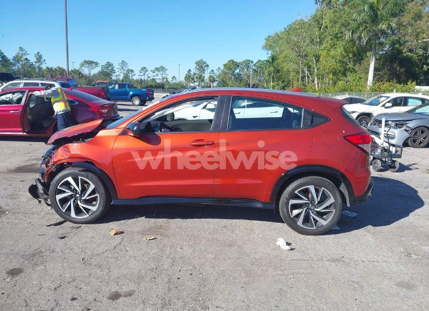 Photo 15 of 2020 Honda Hr-v AWD SPORT (VIN 3CZRU6H19LM707394)