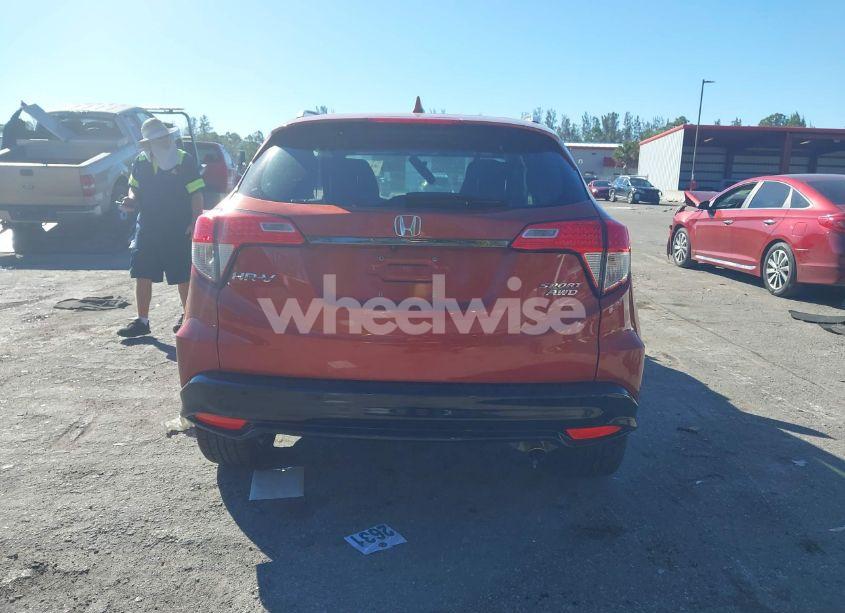 Photo 17 of 2020 Honda Hr-v AWD SPORT (VIN 3CZRU6H19LM707394)