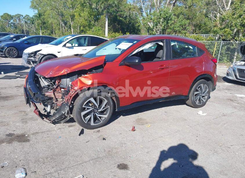 Photo 2 of 2020 Honda Hr-v AWD SPORT (VIN 3CZRU6H19LM707394)