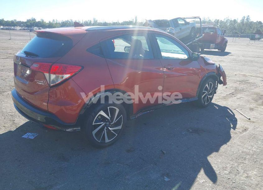 Photo 4 of 2020 Honda Hr-v AWD SPORT (VIN 3CZRU6H19LM707394)