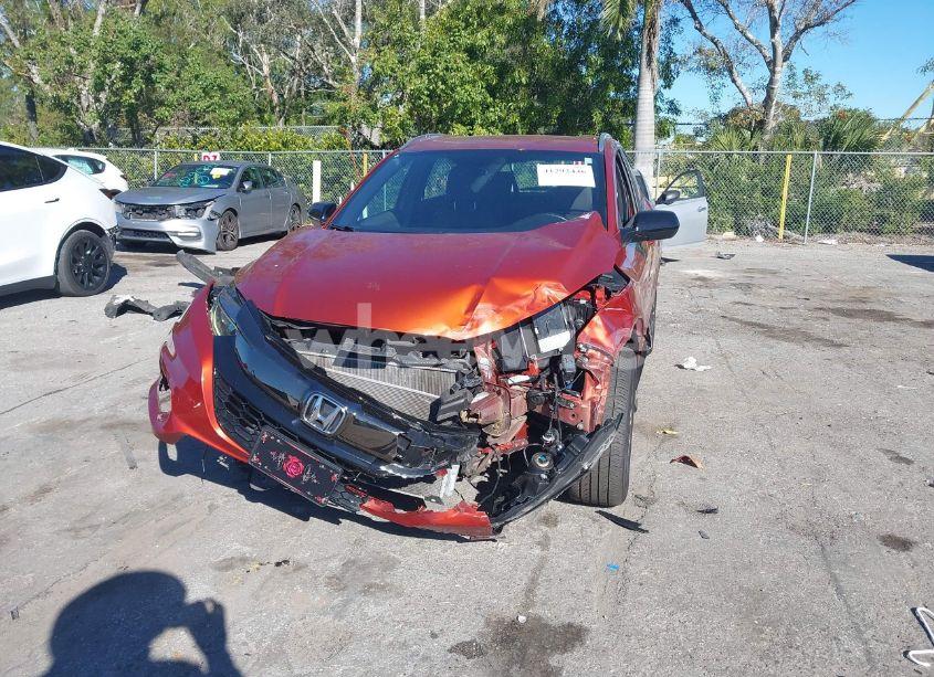 Photo 6 of 2020 Honda Hr-v AWD SPORT (VIN 3CZRU6H19LM707394)