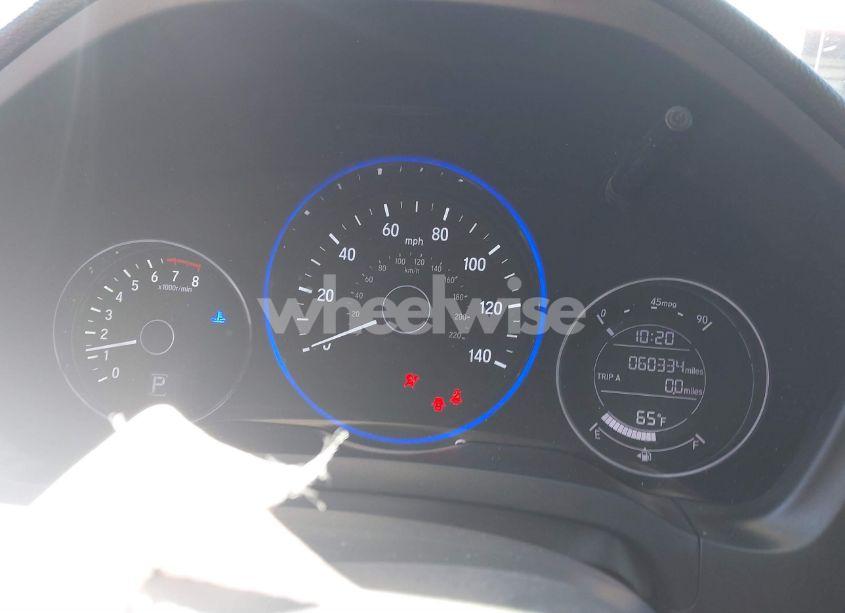 Photo 7 of 2020 Honda Hr-v AWD SPORT (VIN 3CZRU6H19LM707394)