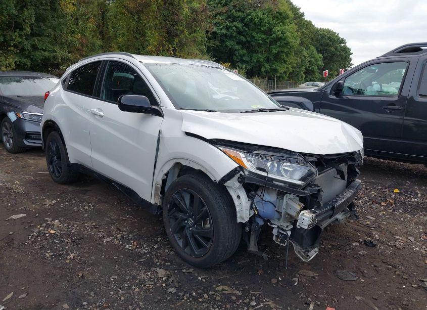 2021 Honda Hr-v AWD SPORT (VIN 3CZRU6H19MM735746) main photo