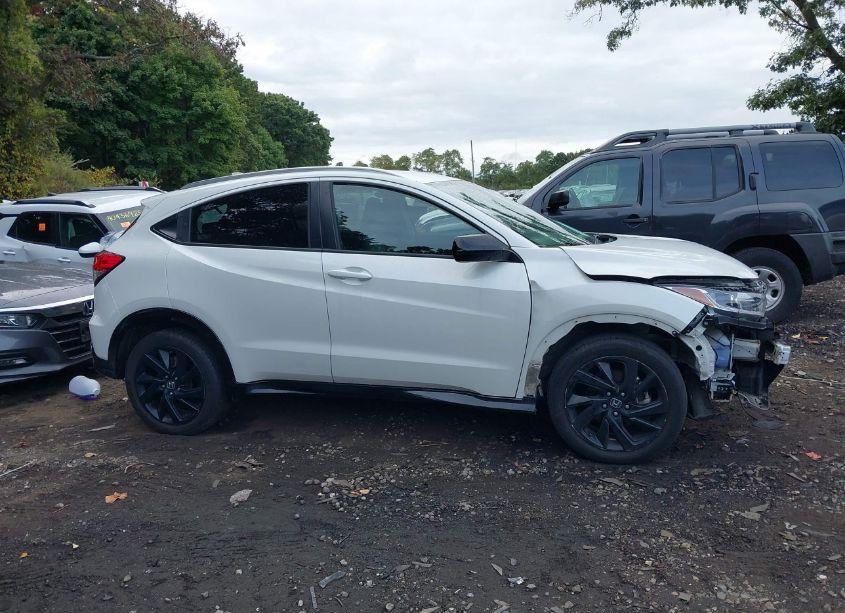 Photo 14 of 2021 Honda Hr-v AWD SPORT (VIN 3CZRU6H19MM735746)