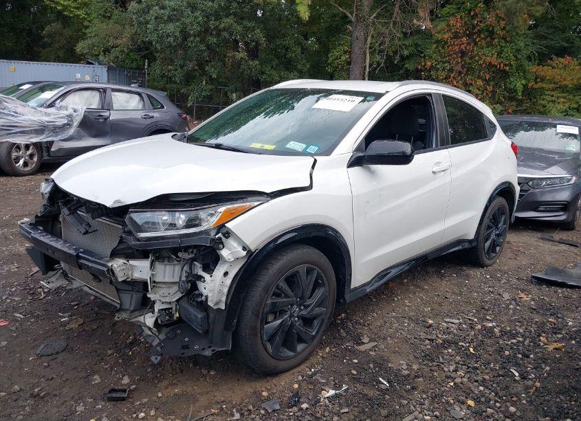 Photo 15 of 2021 Honda Hr-v AWD SPORT (VIN 3CZRU6H19MM735746)