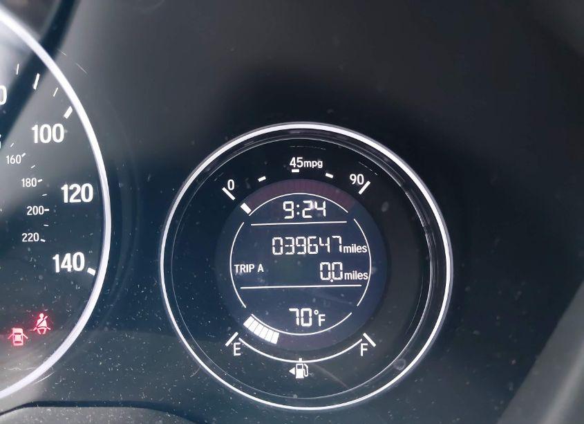 Photo 16 of 2021 Honda Hr-v AWD SPORT (VIN 3CZRU6H19MM735746)