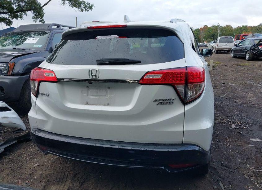 Photo 17 of 2021 Honda Hr-v AWD SPORT (VIN 3CZRU6H19MM735746)