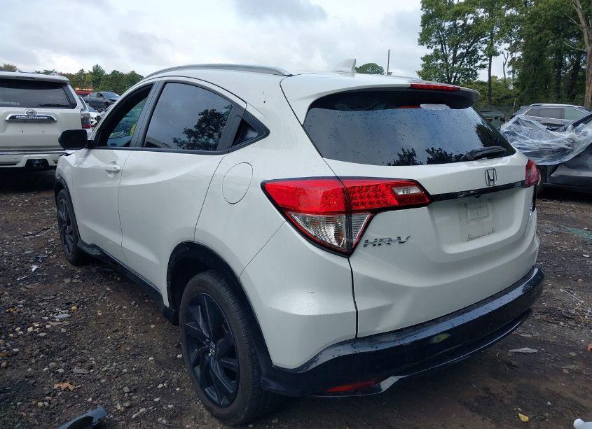 Photo 3 of 2021 Honda Hr-v AWD SPORT (VIN 3CZRU6H19MM735746)