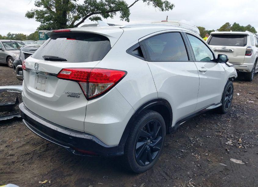 Photo 4 of 2021 Honda Hr-v AWD SPORT (VIN 3CZRU6H19MM735746)
