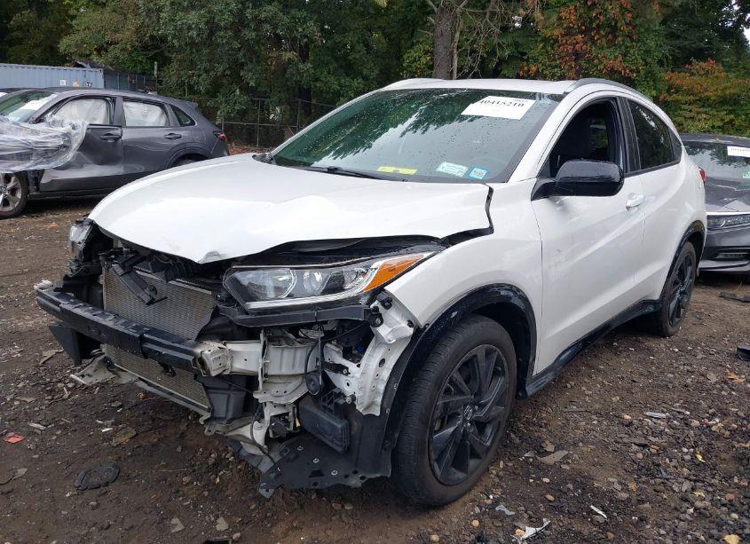 Photo 6 of 2021 Honda Hr-v AWD SPORT (VIN 3CZRU6H19MM735746)