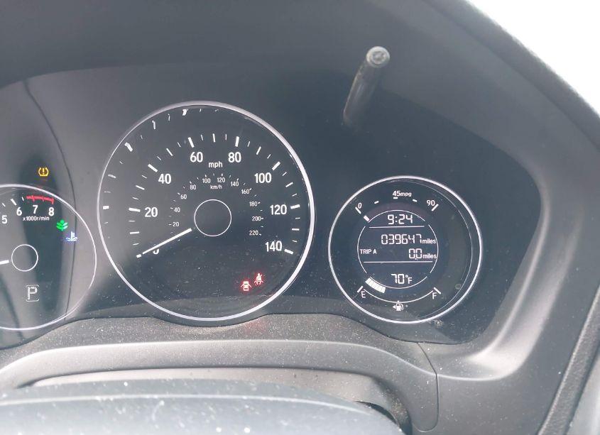 Photo 7 of 2021 Honda Hr-v AWD SPORT (VIN 3CZRU6H19MM735746)