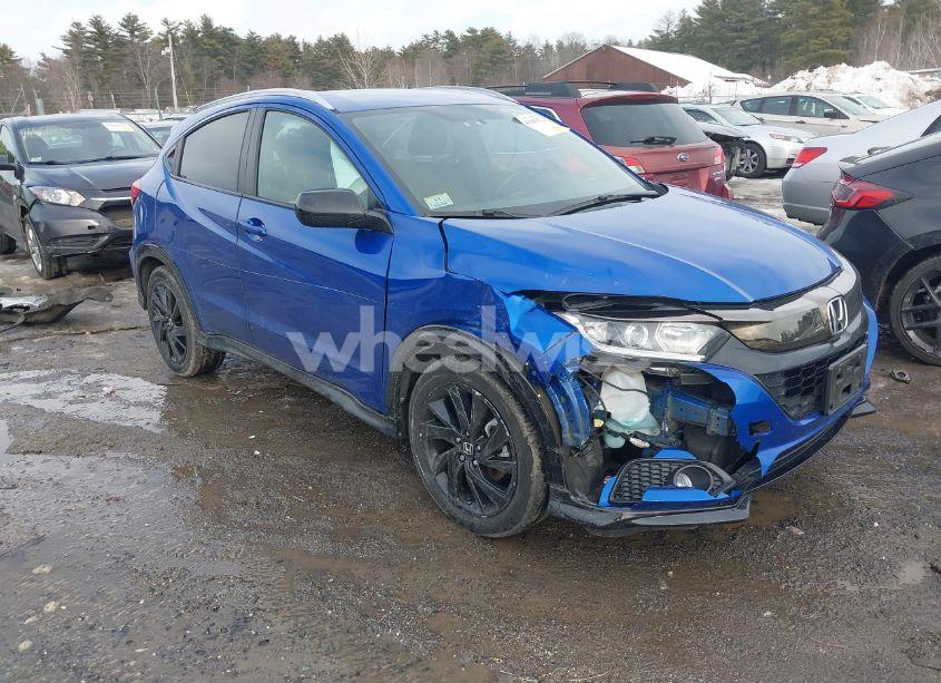 2021 Honda Hr-v AWD SPORT (VIN 3CZRU6H19MM743295) main photo