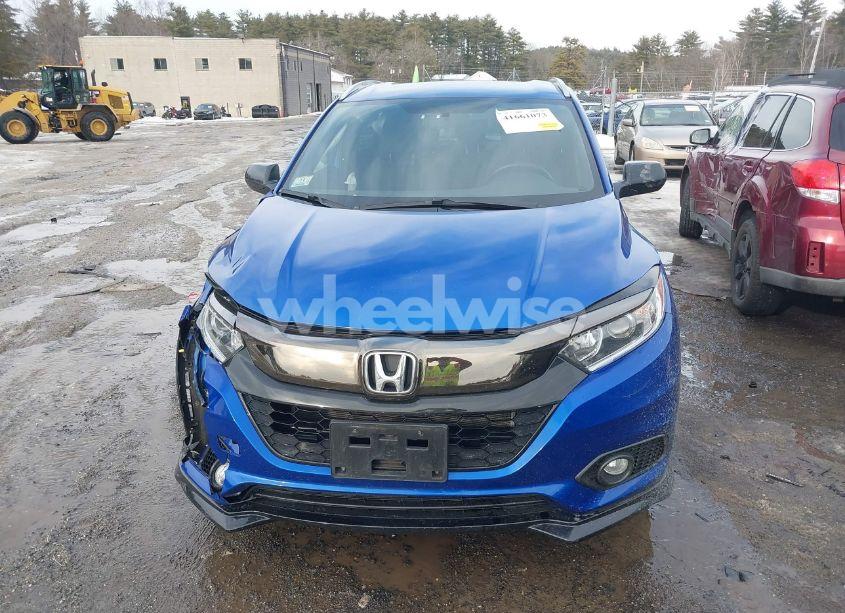 Photo 13 of 2021 Honda Hr-v AWD SPORT (VIN 3CZRU6H19MM743295)