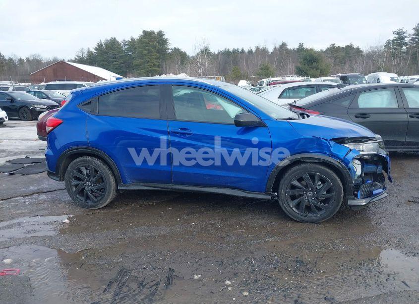 Photo 14 of 2021 Honda Hr-v AWD SPORT (VIN 3CZRU6H19MM743295)