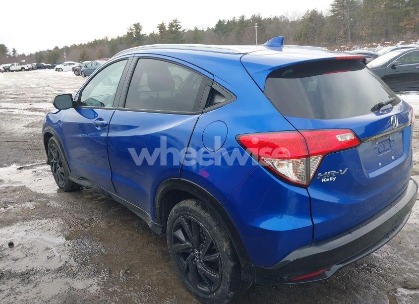 Photo 15 of 2021 Honda Hr-v AWD SPORT (VIN 3CZRU6H19MM743295)