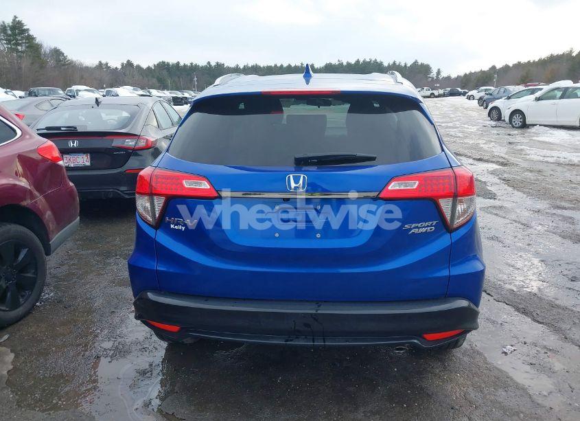 Photo 17 of 2021 Honda Hr-v AWD SPORT (VIN 3CZRU6H19MM743295)
