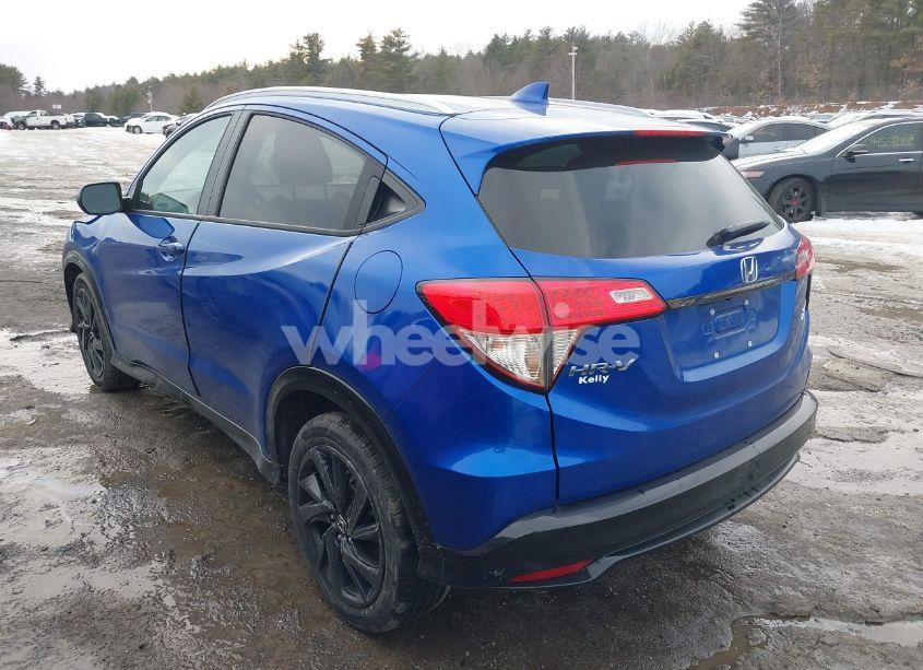 Photo 3 of 2021 Honda Hr-v AWD SPORT (VIN 3CZRU6H19MM743295)