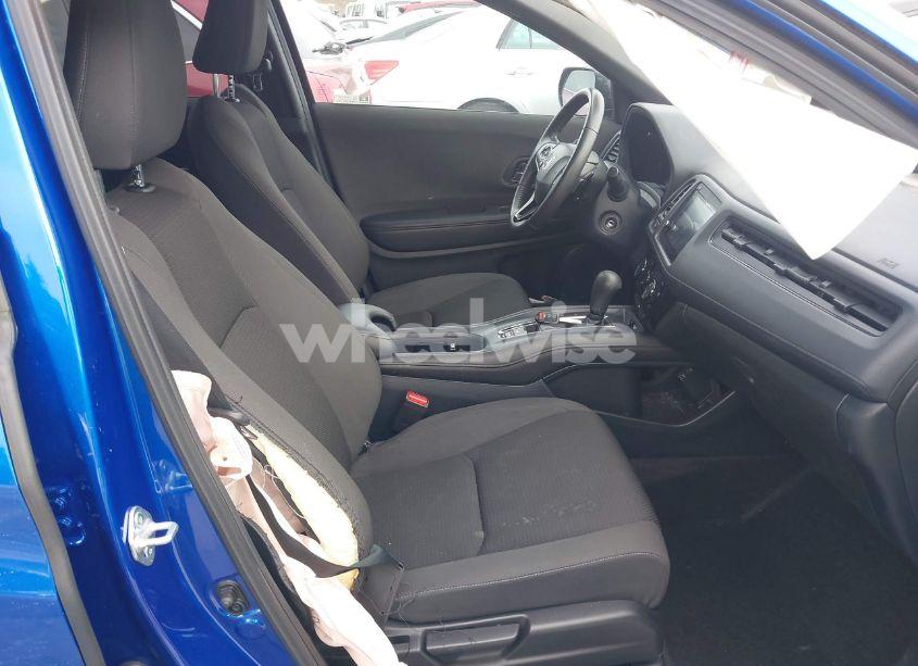 Photo 5 of 2021 Honda Hr-v AWD SPORT (VIN 3CZRU6H19MM743295)