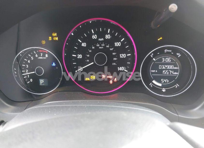 Photo 7 of 2021 Honda Hr-v AWD SPORT (VIN 3CZRU6H19MM743295)