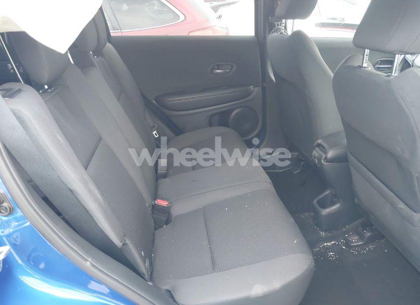 Photo 8 of 2021 Honda Hr-v AWD SPORT (VIN 3CZRU6H19MM743295)