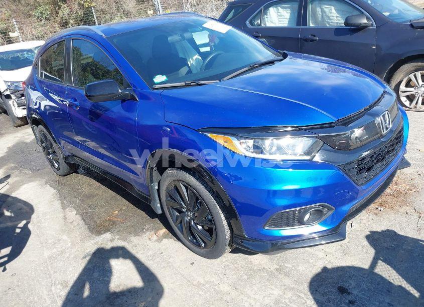 2022 Honda Hr-v AWD SPORT (VIN 3CZRU6H19NM723520) main photo