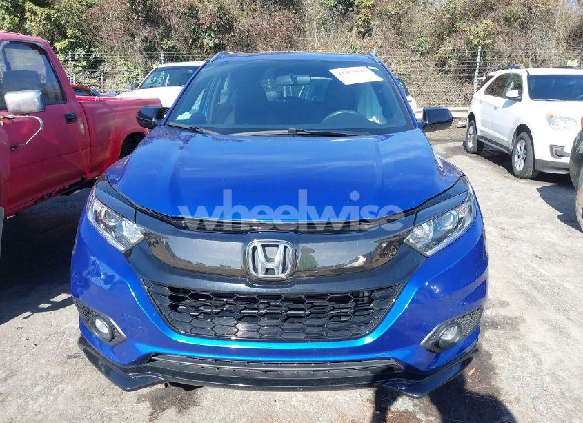 Photo 12 of 2022 Honda Hr-v AWD SPORT (VIN 3CZRU6H19NM723520)