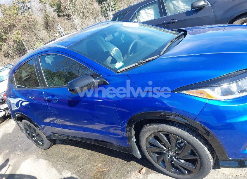 Photo 13 of 2022 Honda Hr-v AWD SPORT (VIN 3CZRU6H19NM723520)