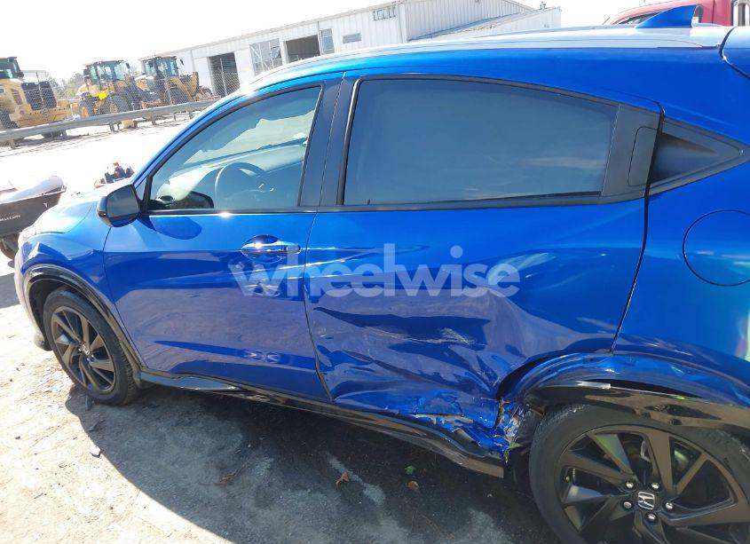 Photo 14 of 2022 Honda Hr-v AWD SPORT (VIN 3CZRU6H19NM723520)