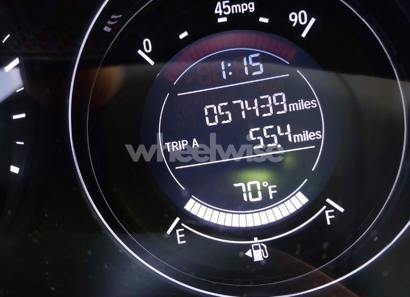 Photo 15 of 2022 Honda Hr-v AWD SPORT (VIN 3CZRU6H19NM723520)