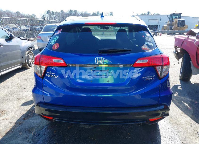 Photo 16 of 2022 Honda Hr-v AWD SPORT (VIN 3CZRU6H19NM723520)