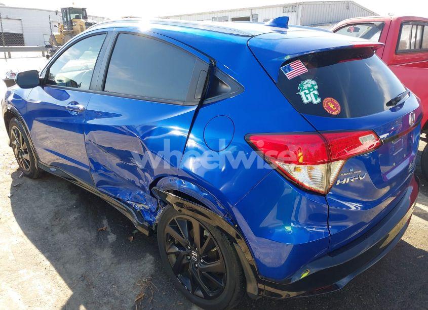 Photo 17 of 2022 Honda Hr-v AWD SPORT (VIN 3CZRU6H19NM723520)