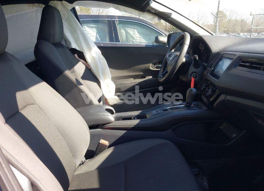 Photo 5 of 2022 Honda Hr-v AWD SPORT (VIN 3CZRU6H19NM723520)