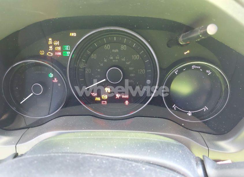 Photo 7 of 2022 Honda Hr-v AWD SPORT (VIN 3CZRU6H19NM723520)