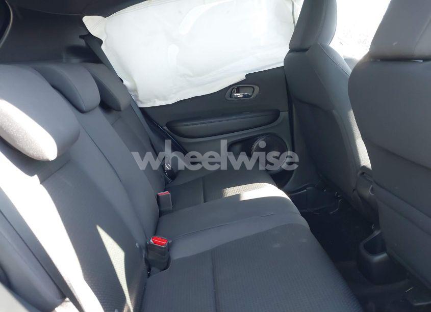 Photo 8 of 2022 Honda Hr-v AWD SPORT (VIN 3CZRU6H19NM723520)