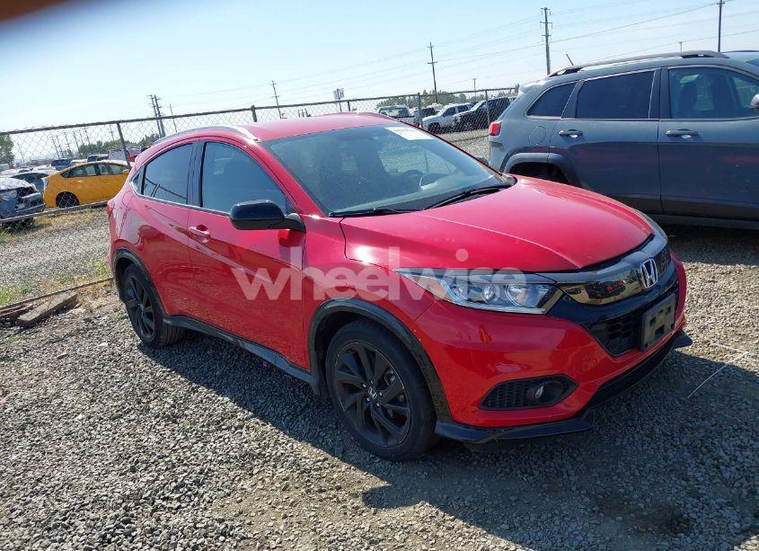 2022 Honda Hr-v AWD SPORT (VIN 3CZRU6H19NM748188) main photo