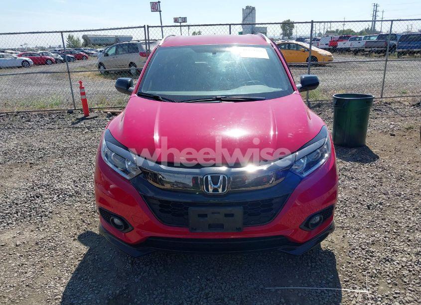 Photo 12 of 2022 Honda Hr-v AWD SPORT (VIN 3CZRU6H19NM748188)