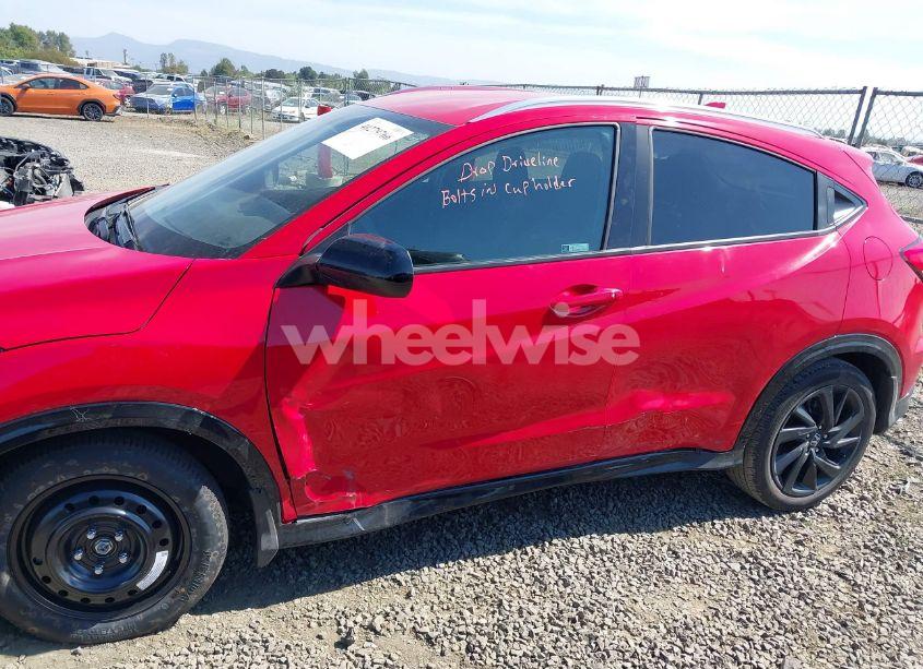 Photo 14 of 2022 Honda Hr-v AWD SPORT (VIN 3CZRU6H19NM748188)