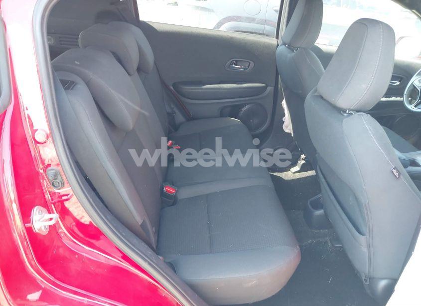 Photo 8 of 2022 Honda Hr-v AWD SPORT (VIN 3CZRU6H19NM748188)