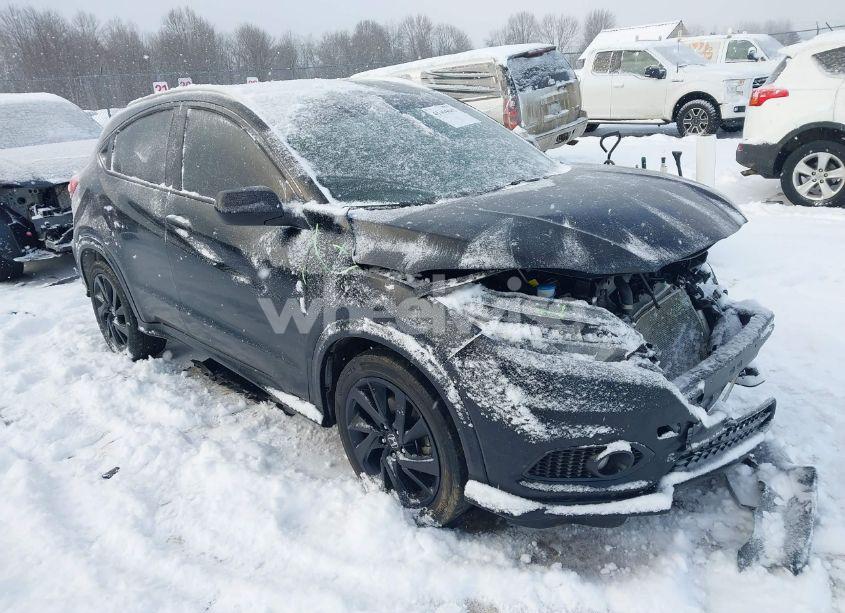 2022 Honda Hr-v AWD SPORT (VIN 3CZRU6H19NM751446) main photo