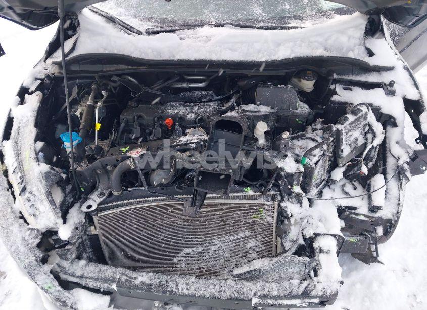 Photo 10 of 2022 Honda Hr-v AWD SPORT (VIN 3CZRU6H19NM751446)